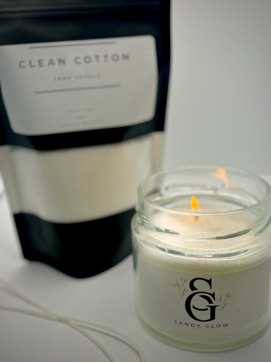 Clean cotton bundle