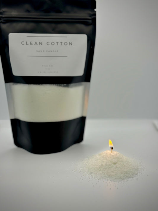 Clean cotton